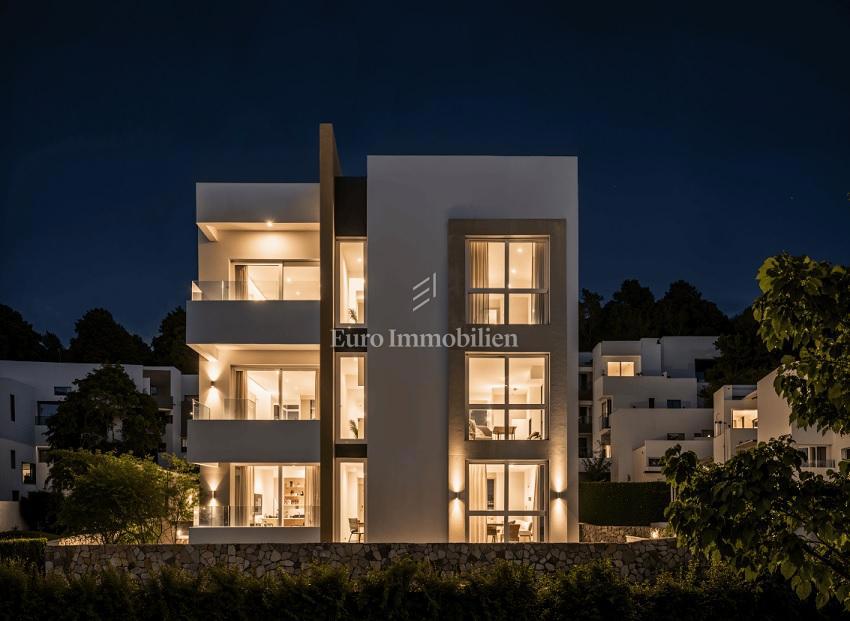 Dvosobno stanovanje A2, 1. nad., 2. vrsta morje