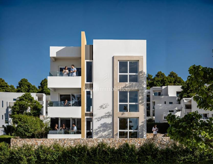 Dvosobno stanovanje A2, 1. nad., 2. vrsta morje