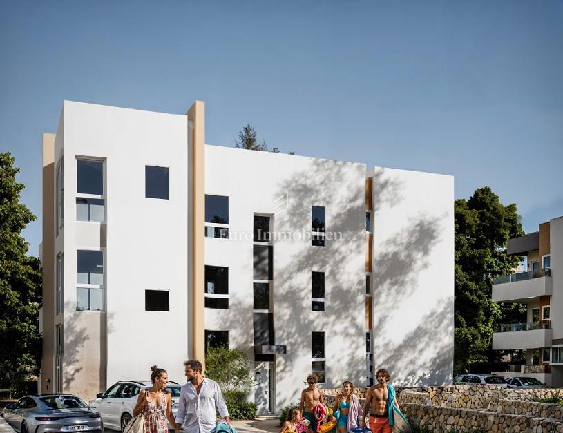 Dvosobno stanovanje A2, 1. nad., 2. vrsta morje