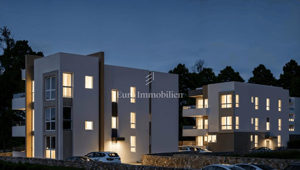 Dvosobno stanovanje A2, 1. nad., 2. vrsta morje