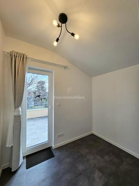 Novogradnja v mirnem okolju