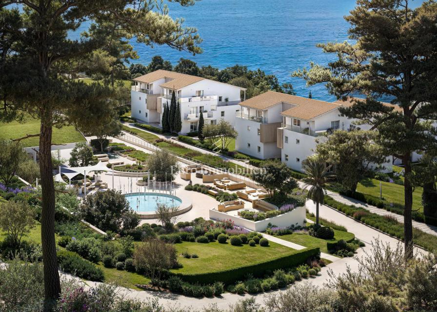 Novi Vinodolski - dvosobno stanovanje, druga vrsta do morja