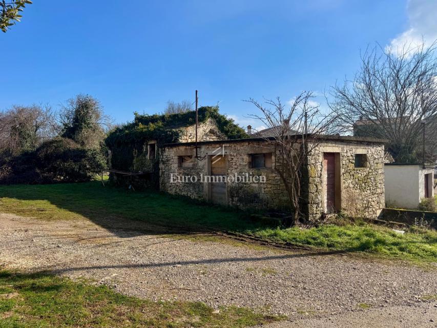 Labin - Kamnita hiša za prenovo