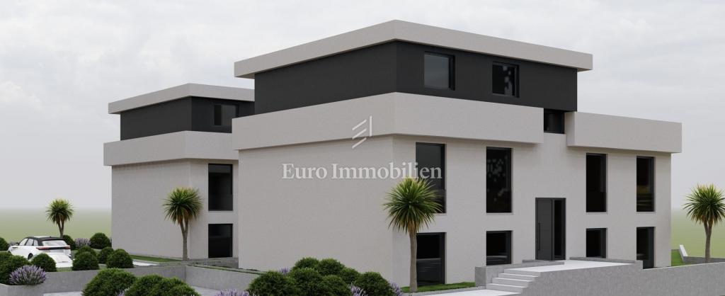 Novogradnja apartmaji, 20 m od morja