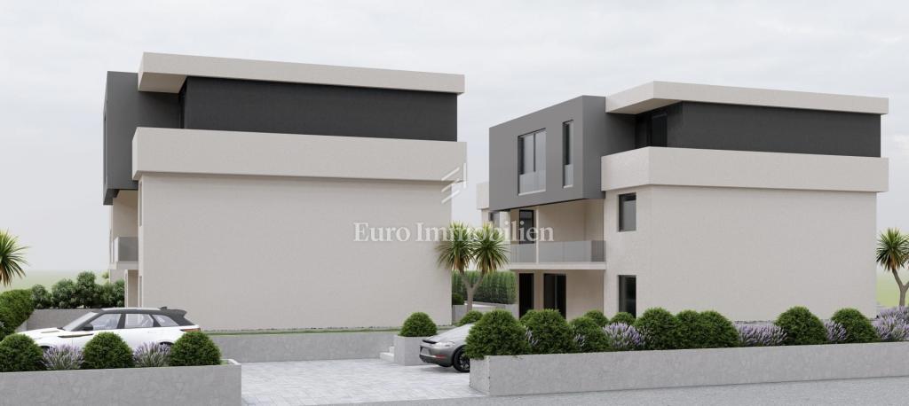 Novogradnja apartmaji, 20 m od morja