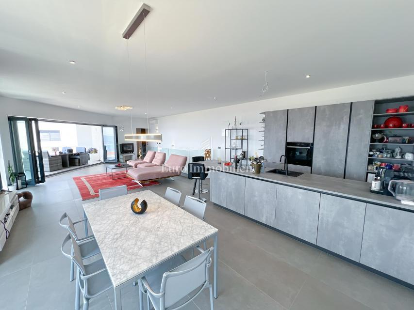 Crikvenica, luksuzna moderna hiša z bazenom