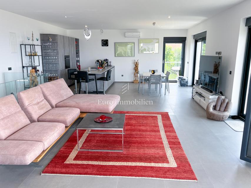 Crikvenica, luksuzna moderna hiša z bazenom