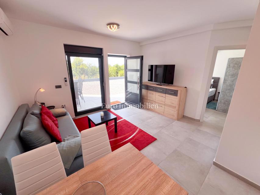 Crikvenica, luksuzna moderna hiša z bazenom