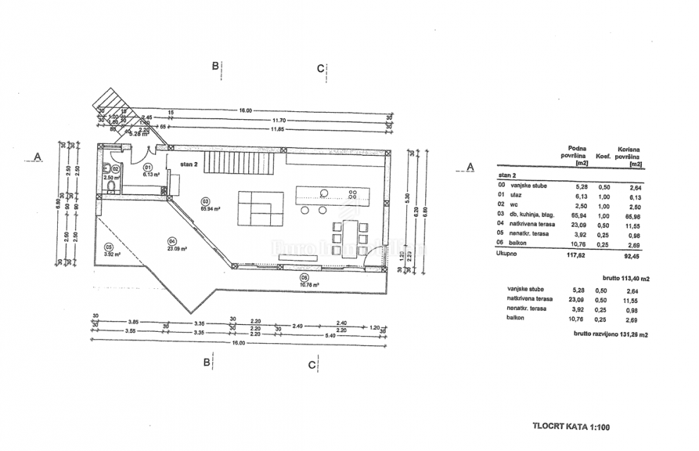 Crikvenica, luksuzna moderna hiša z bazenom