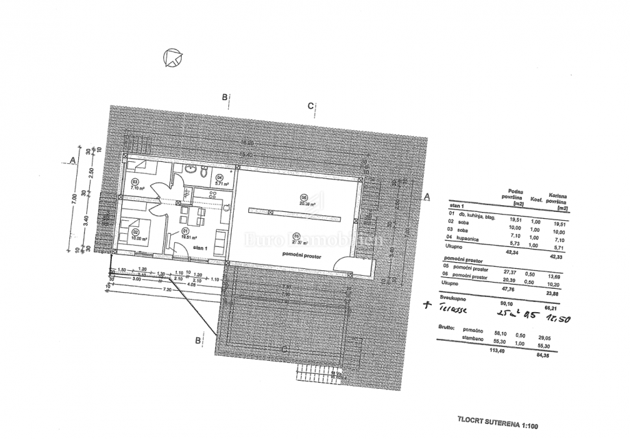 Crikvenica, luksuzna moderna hiša z bazenom