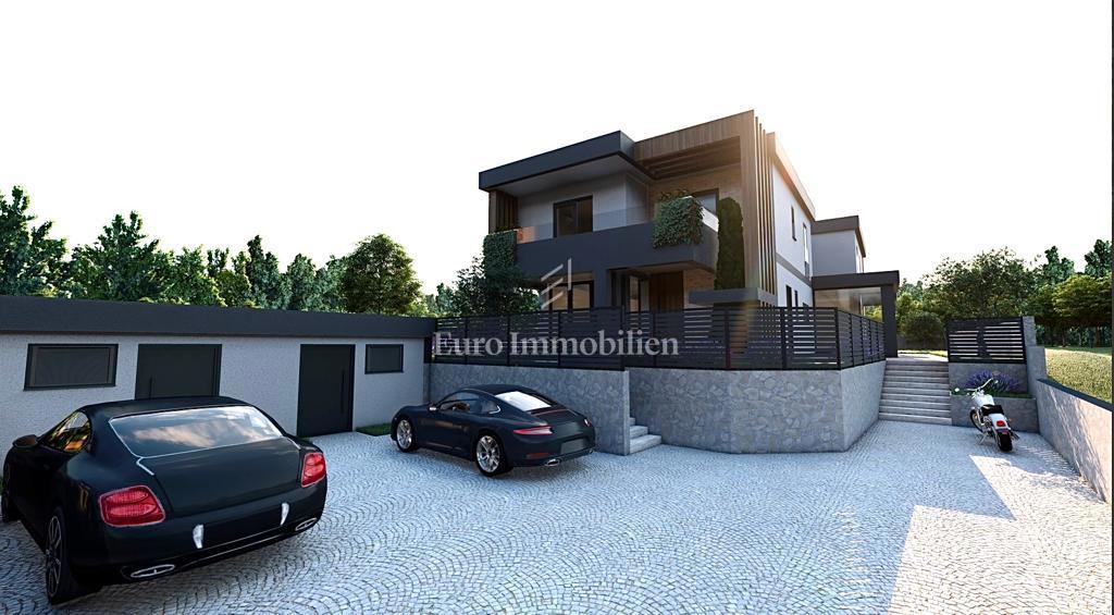 Reka, Hreljin – novo stanovanje z vrtom