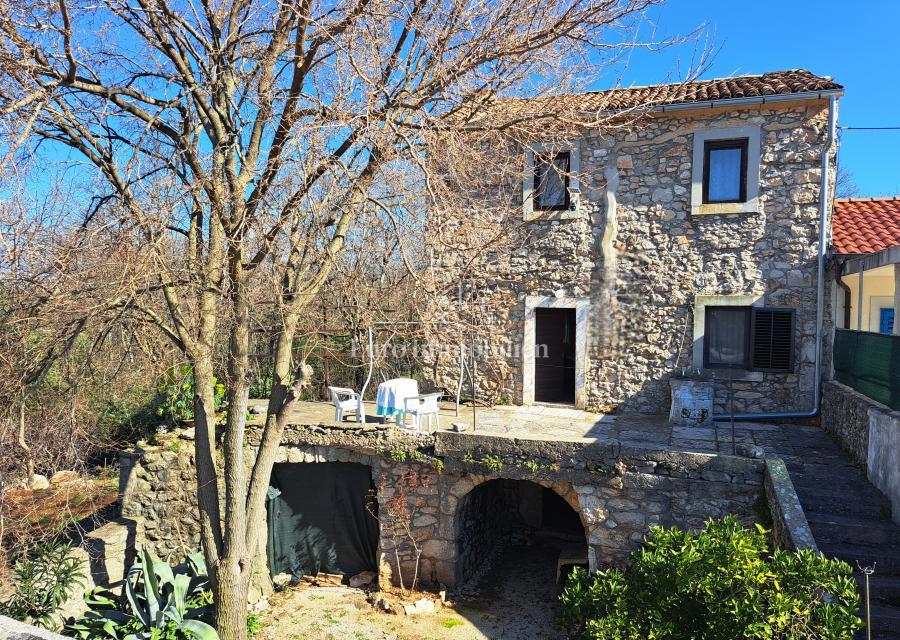 Otok Krk – kamnita hiša za prenovo