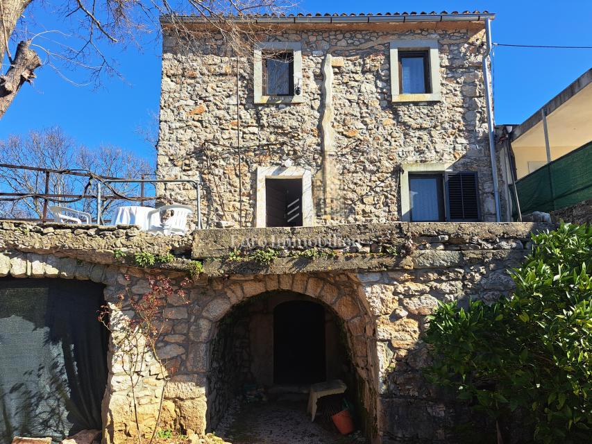 Otok Krk – kamnita hiša za prenovo
