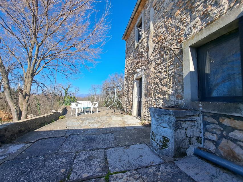 Otok Krk – kamnita hiša za prenovo