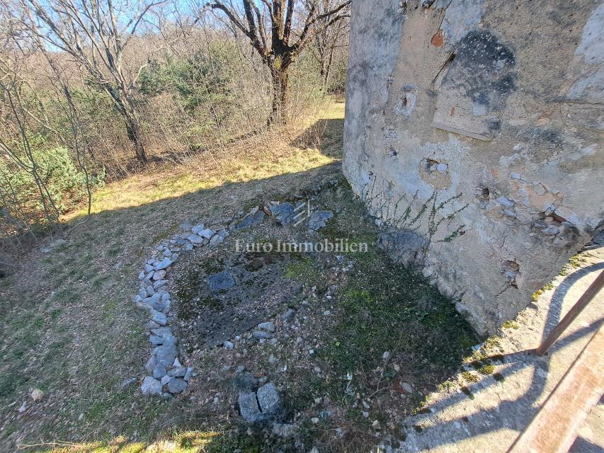 Otok Krk – kamnita hiša za prenovo