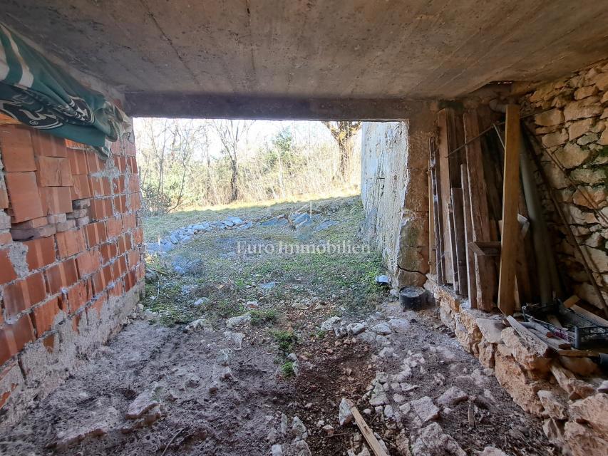 Otok Krk – kamnita hiša za prenovo