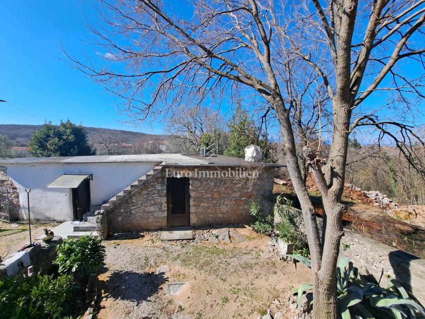 Otok Krk – kamnita hiša za prenovo