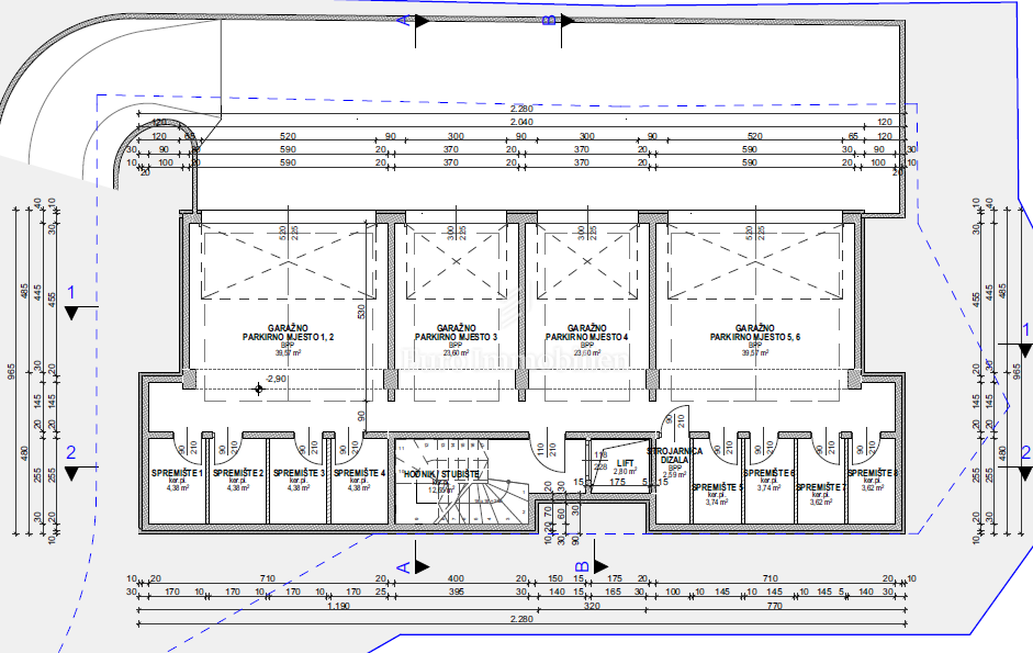 Apartmai v novi stavbi na mirni lokaciji - Pag