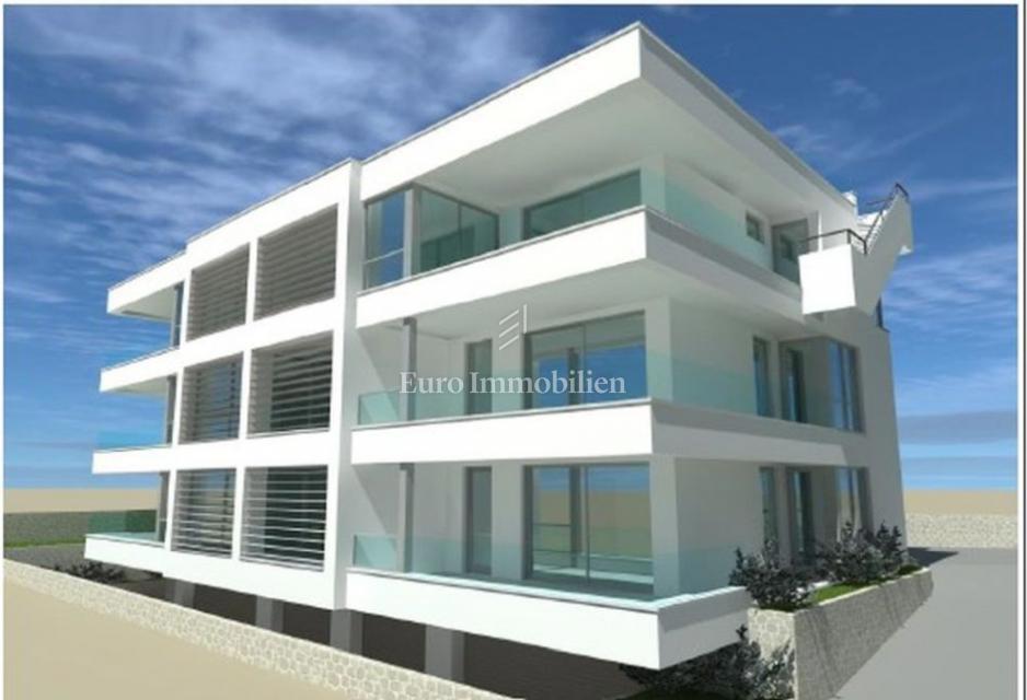 Apartmai v novi stavbi na mirni lokaciji - Pag