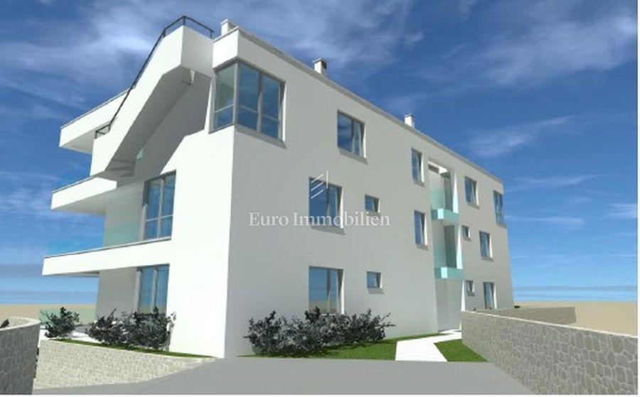 Apartmai v novi stavbi na mirni lokaciji - Pag