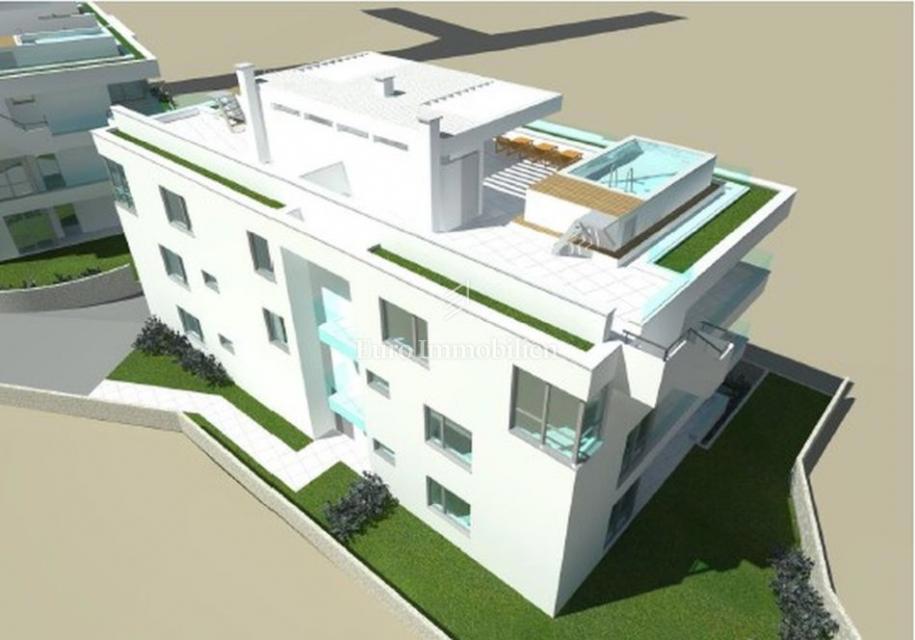 Apartmai v novi stavbi na mirni lokaciji - Pag