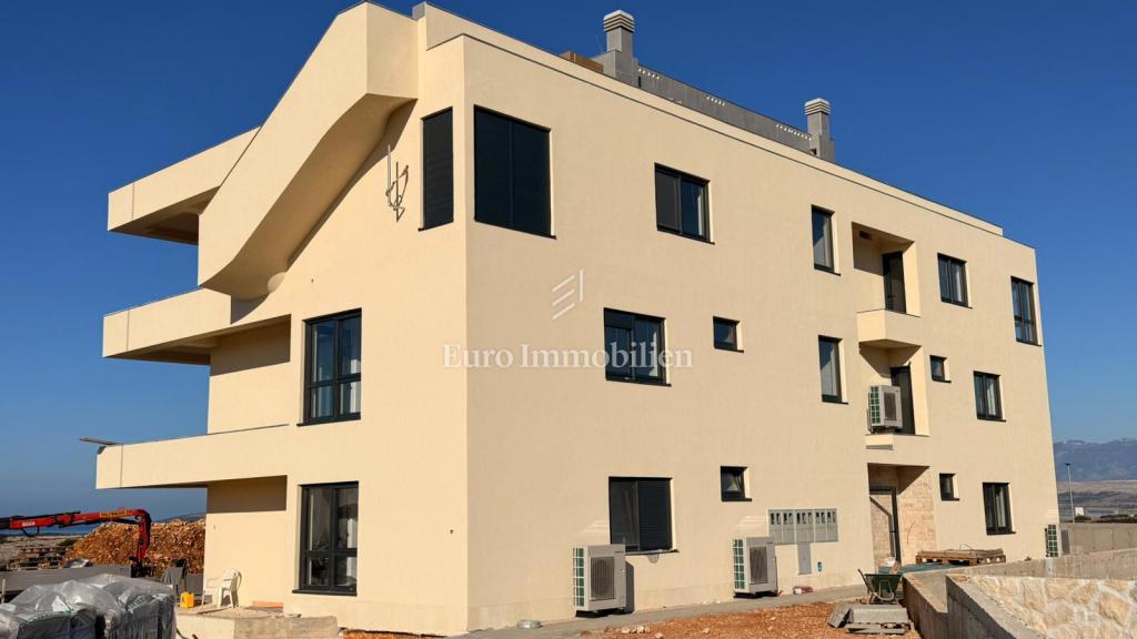 Apartmai v novi stavbi na mirni lokaciji - Pag