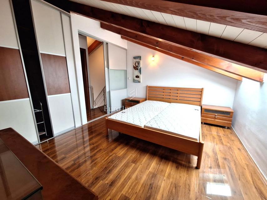 Mesto Krk - apartma s čudovitim pogledom na morje