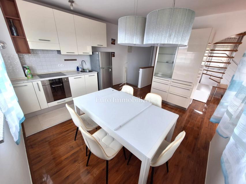 Mesto Krk - apartma s čudovitim pogledom na morje