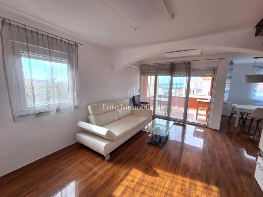 Mesto Krk - apartma s čudovitim pogledom na morje