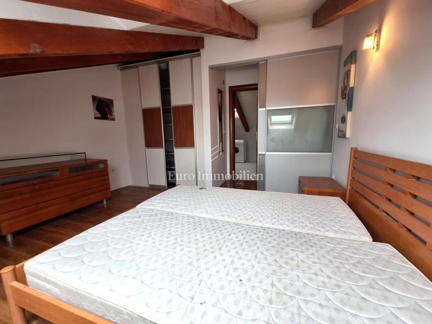 Mesto Krk - apartma s čudovitim pogledom na morje