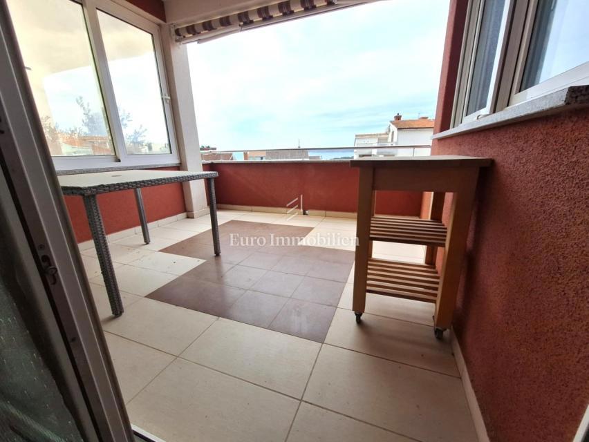 Mesto Krk - apartma s čudovitim pogledom na morje