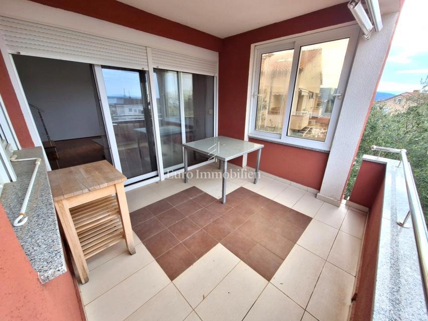 Mesto Krk - apartma s čudovitim pogledom na morje