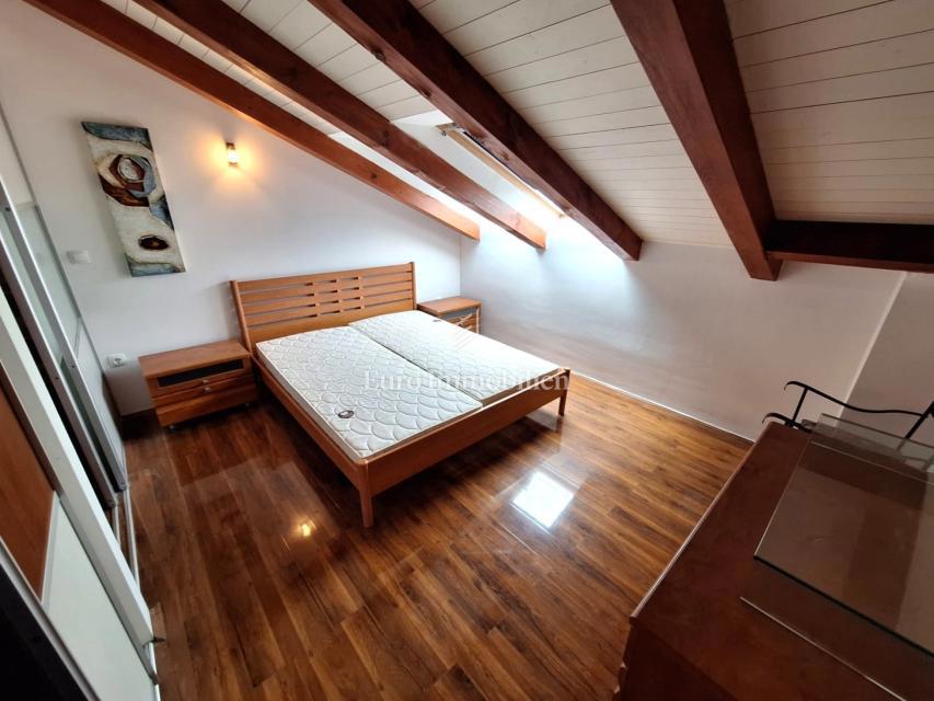 Mesto Krk - apartma s čudovitim pogledom na morje