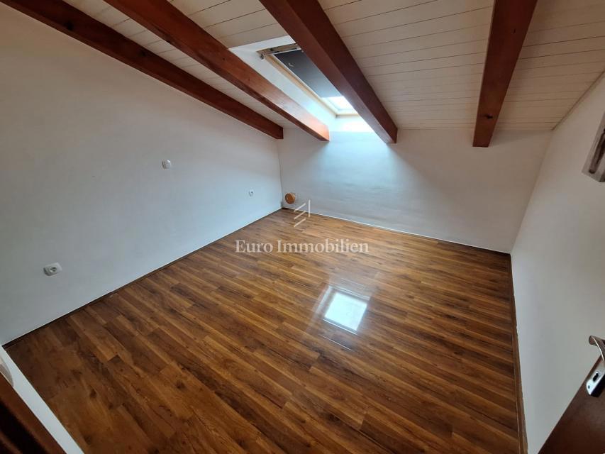 Mesto Krk - apartma s čudovitim pogledom na morje