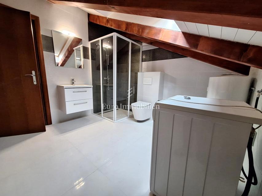 Mesto Krk - apartma s čudovitim pogledom na morje