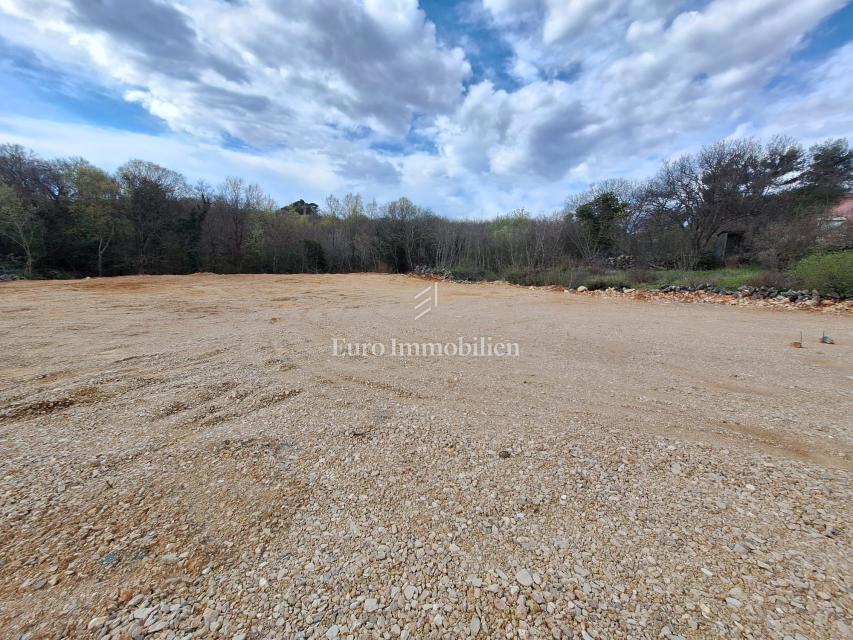 Okolica mesta Krk - gradbeno zemljišče