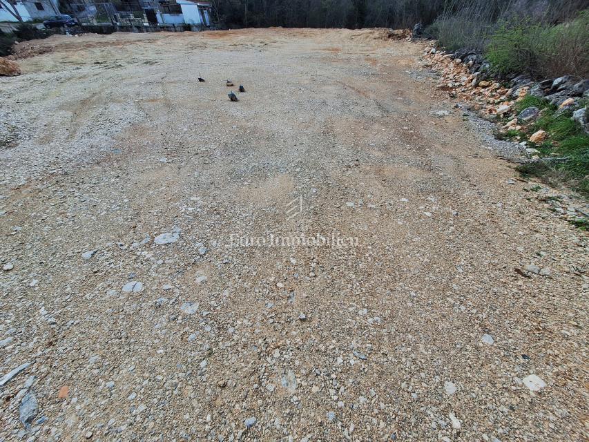 Okolica mesta Krk - gradbeno zemljišče