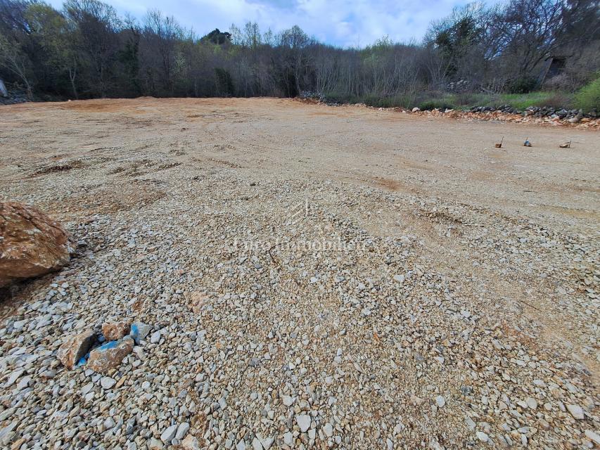 Okolica mesta Krk - gradbeno zemljišče