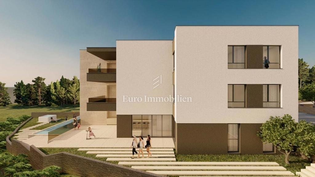 Novalja - stanovanje v novogradnji, blizu morja