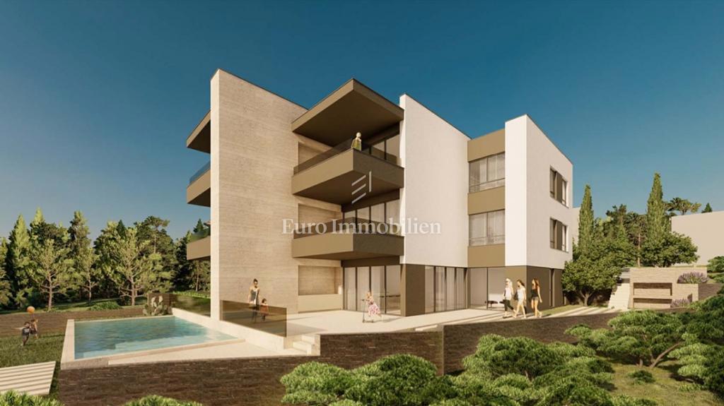 Novalja - stanovanje v novogradnji, blizu morja