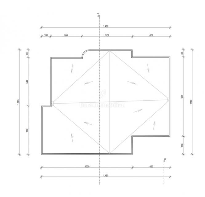 Lovran - moderna hiša z neskončnim bazenom