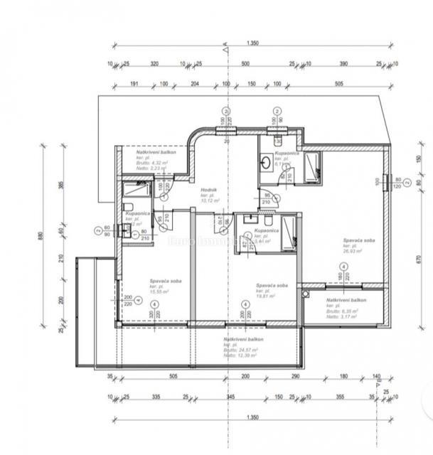 Lovran - moderna hiša z neskončnim bazenom