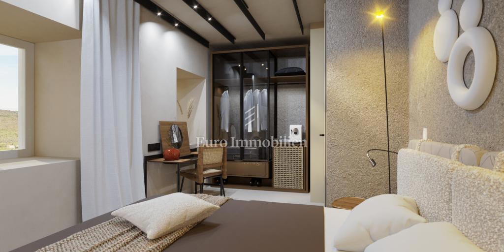 Labin - hiša s projektom in gradbenim dovoljenjem za hotel