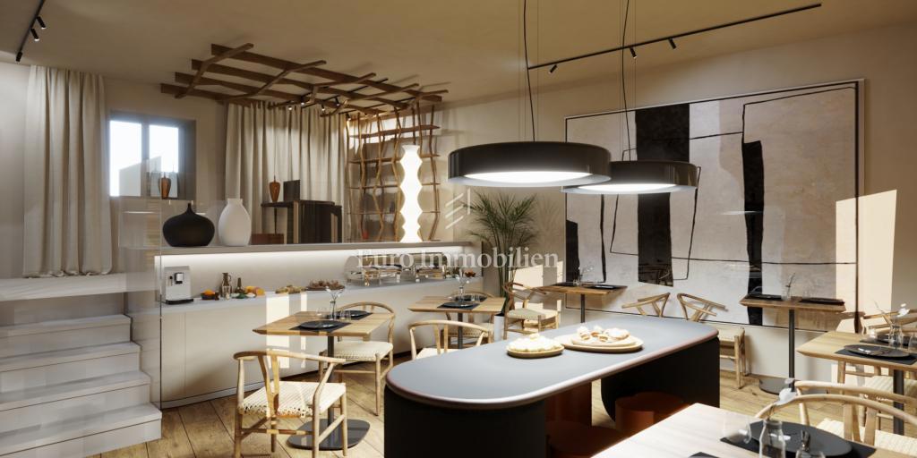 Labin - hiša s projektom in gradbenim dovoljenjem za hotel