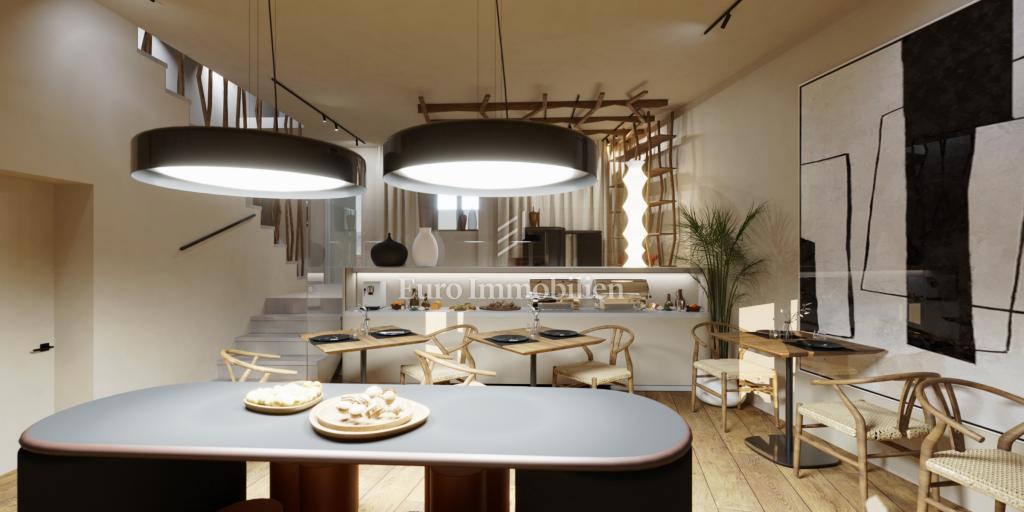 Labin - hiša s projektom in gradbenim dovoljenjem za hotel