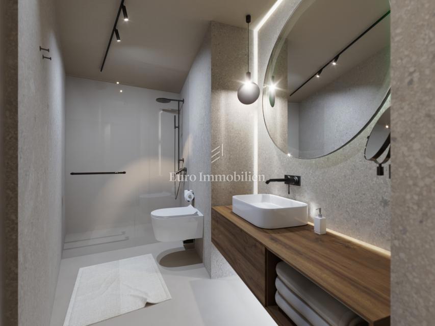 Labin - hiša s projektom in gradbenim dovoljenjem za hotel