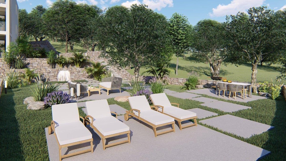 Omišalj - apartma s pogledom na Kvarnerski zaliv