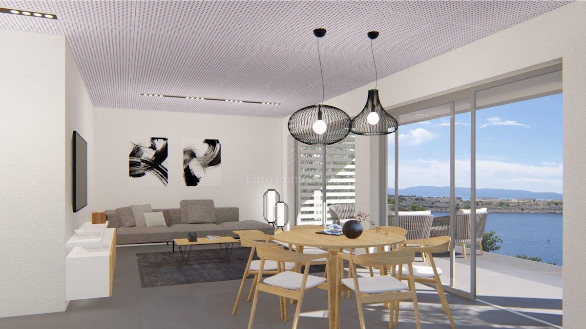 Omišalj - apartma s pogledom na Kvarnerski zaliv