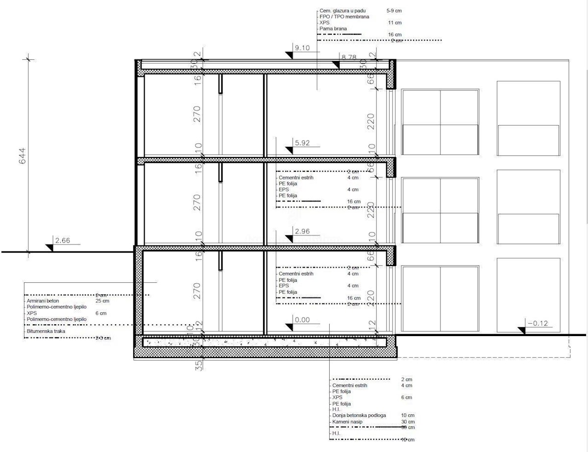 Omišalj - apartma s pogledom na Kvarnerski zaliv