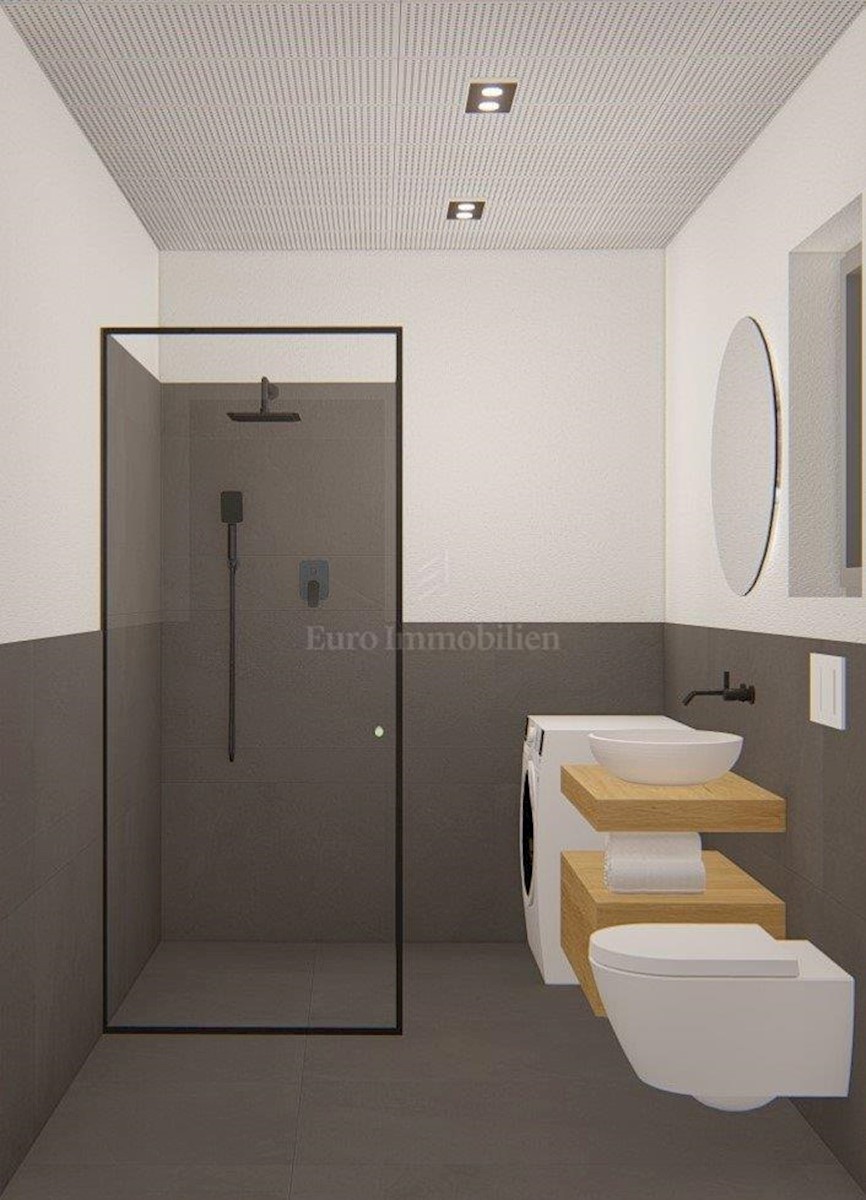 Omišalj - apartma s pogledom na Kvarnerski zaliv